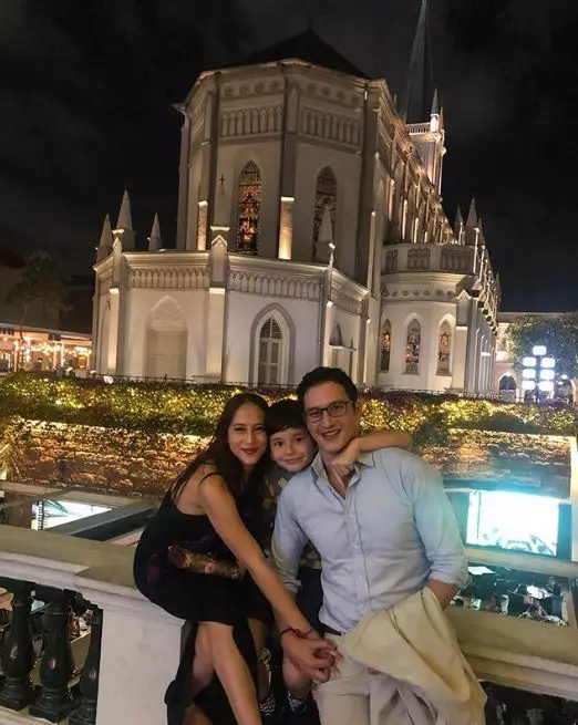 kedekatan janisa pradja & Kenzou Lewis Instagram kedekatan janisa pradja & Kenzou Lewis Instagram