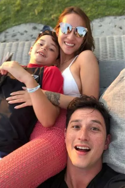 kedekatan janisa pradja & Kenzou Lewis Instagram kedekatan janisa pradja & Kenzou Lewis Instagram