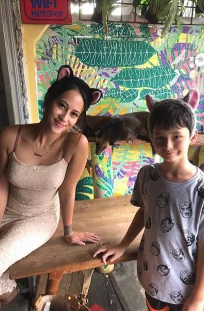 kedekatan janisa pradja & Kenzou Lewis Instagram kedekatan janisa pradja & Kenzou Lewis Instagram