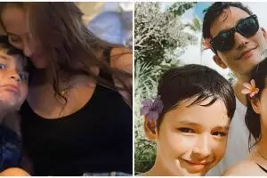 9 Potret kedekatan Janisaa Pradja & Kenzou Lewis, bak ibu kandung