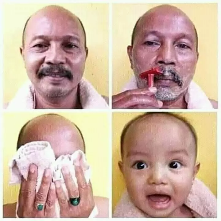 pose bapak foto © 2019 brilio.net