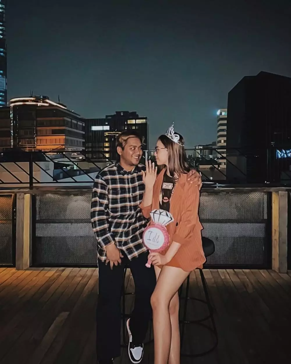 Ahmad Abdul melamar Artika Rustam © 2019 instagram.com Ahmad Abdul melamar Artika Rustam © 2019 instagram.com