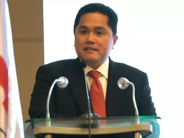 Erick Thohir kini makin banyak musuh © 2019 instagram.com