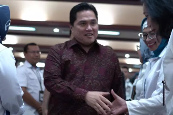 Erick Thohir kini makin banyak musuh © 2019 instagram.com