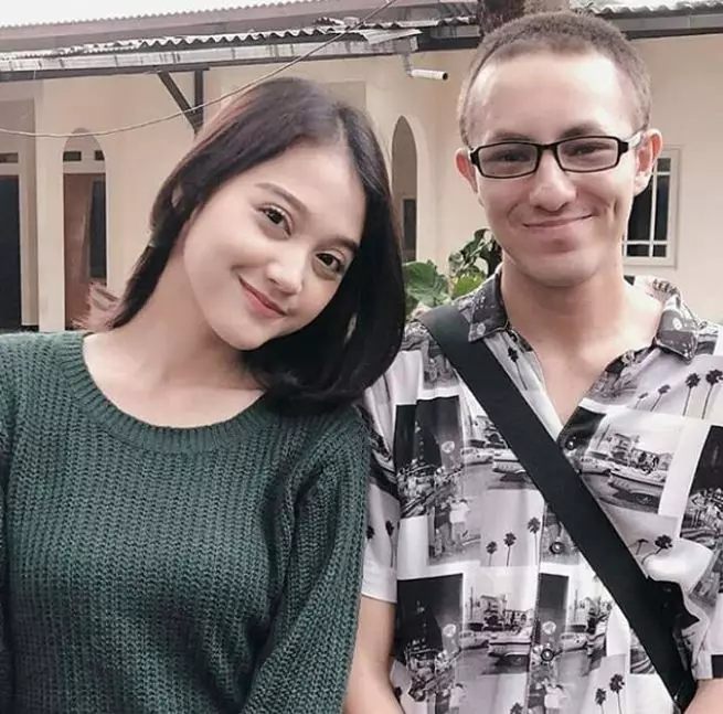 dylan carr ke lokasi syuting  Instagram dylan carr ke lokasi syuting  Instagram