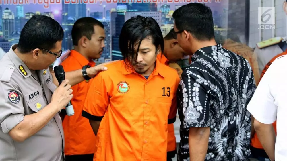 Zul Zivilia divonis 18 tahun penjara © 2019 liputan6.com