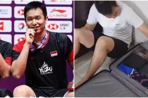 10 Penampakan isi koper Hendra Setiawan, cuci baju pakai pewangi
