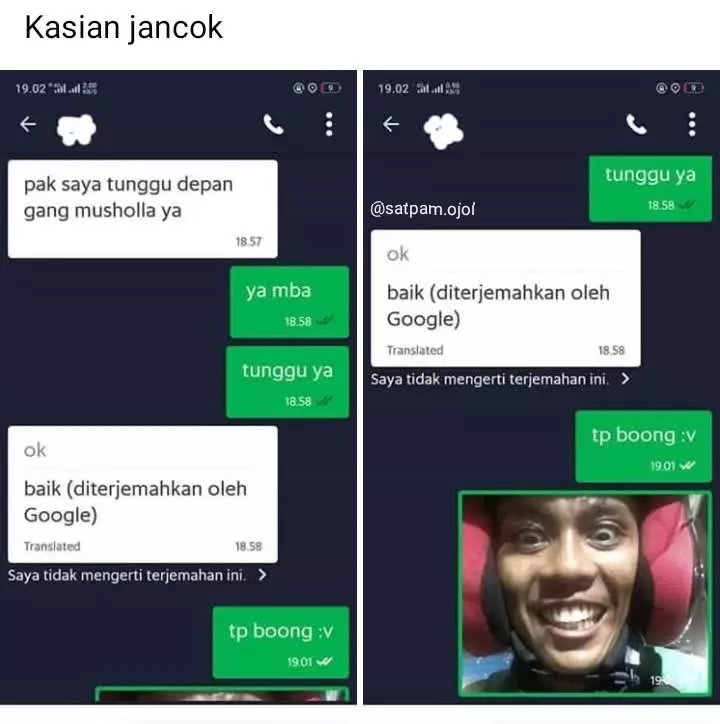 kirim foto lokasi driver ojek online © berbagai sumber kirim foto lokasi driver ojek online © berbagai sumber