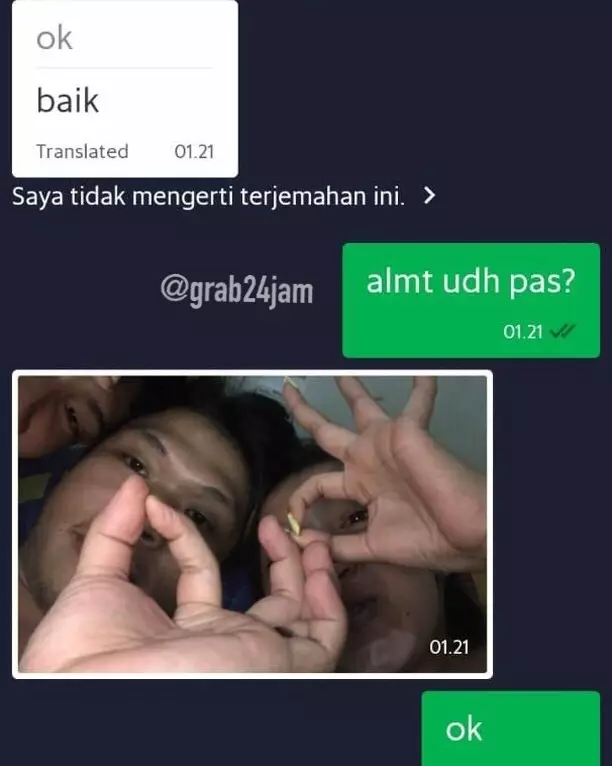 kirim foto lokasi driver ojek online © berbagai sumber kirim foto lokasi driver ojek online © berbagai sumber