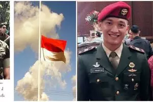 Perwira muda gugur di Papua, curhatan calon istri bikin sedih