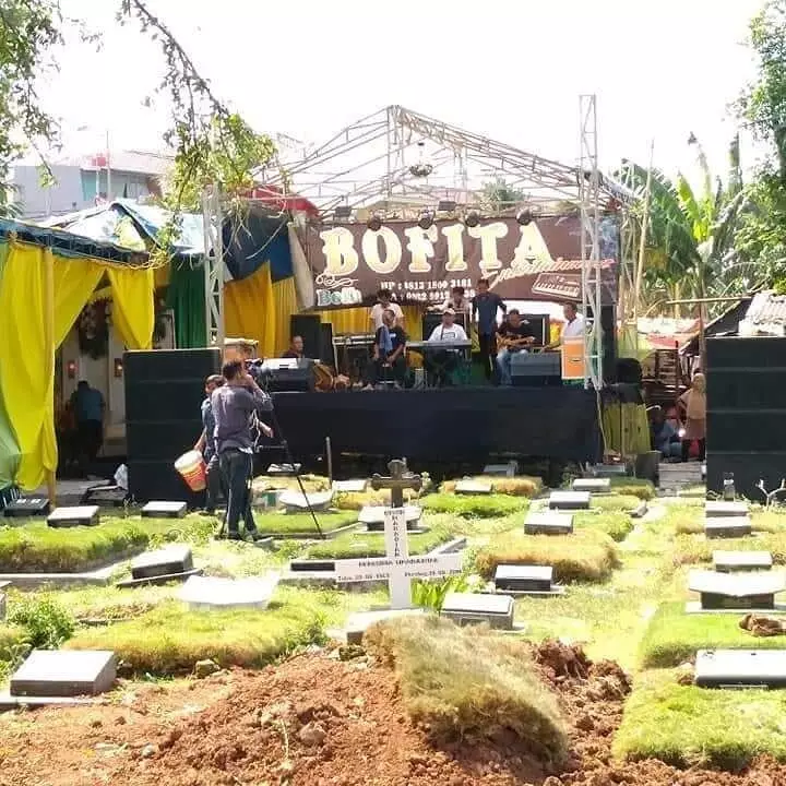 Potret tempat pernikahan tak biasa Instagram 