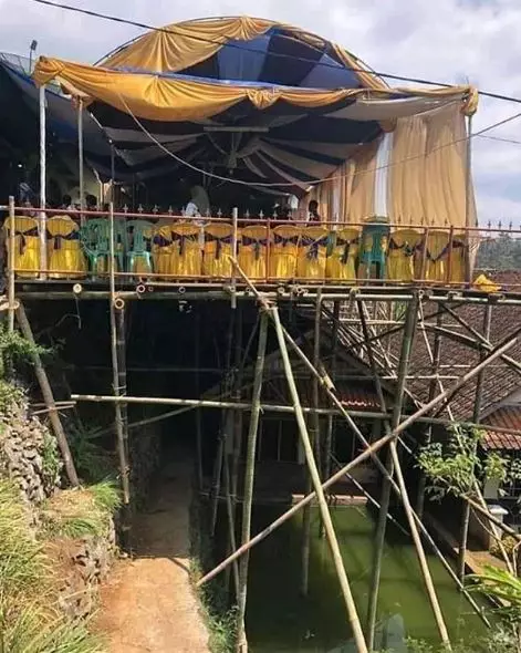 Potret tempat pernikahan tak biasa Instagram 