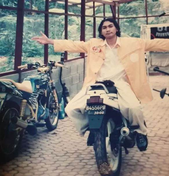 potret lawas anji  Instagram