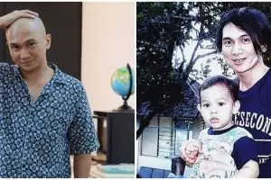 6 Potret lawas Anji zaman muda, gaya rambutnya jadi sorotan