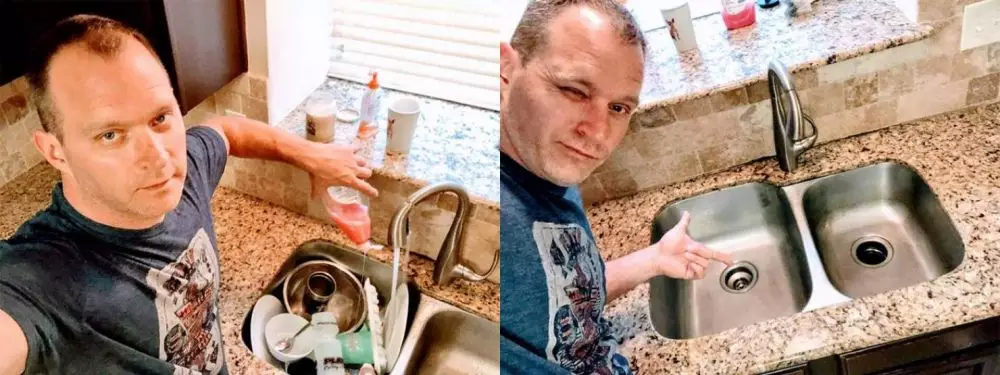 foto lucu suami takut istri © berbagai sumber