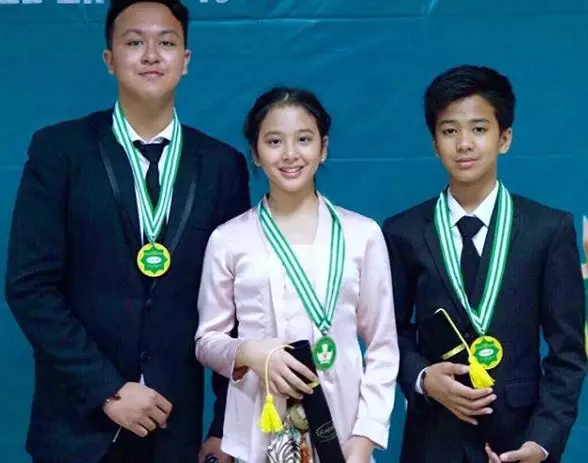 Potret anak kembar Fadli Akhmad Instagram  Potret anak kembar Fadli Akhmad Instagram