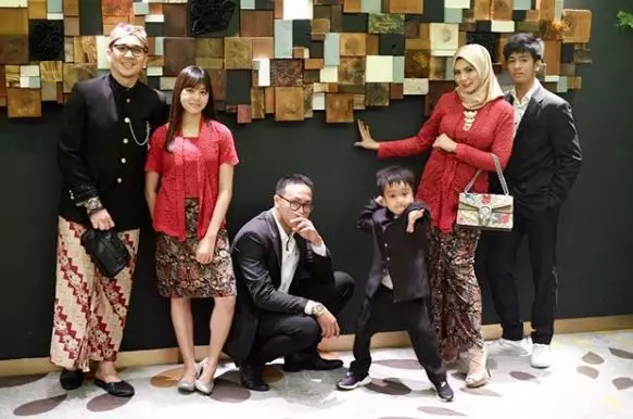 Potret anak kembar Fadli Akhmad Instagram  Potret anak kembar Fadli Akhmad Instagram