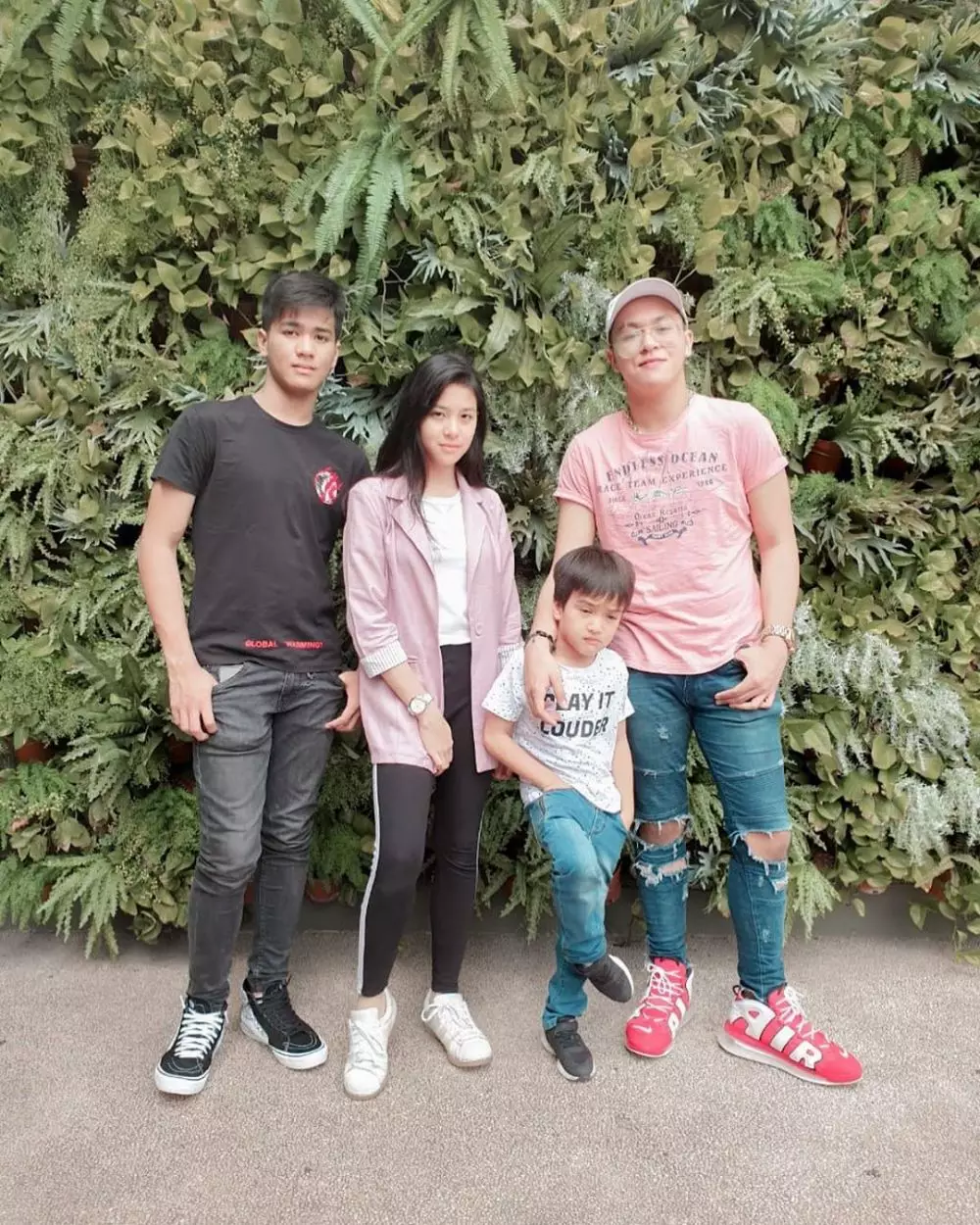 Potret anak kembar Fadli Akhmad Instagram  Potret anak kembar Fadli Akhmad Instagram