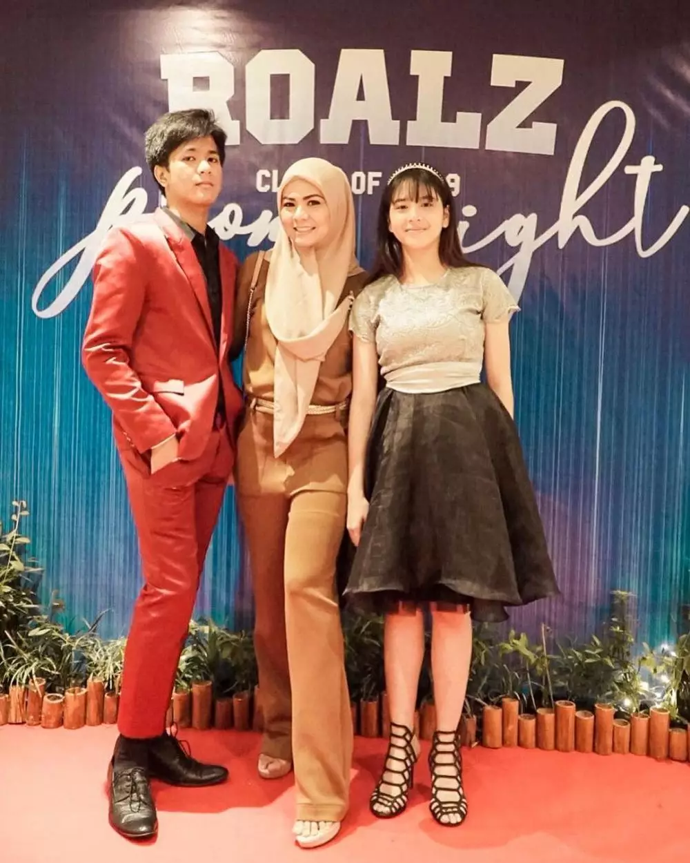 Potret anak kembar Fadli Akhmad Instagram  Potret anak kembar Fadli Akhmad Instagram