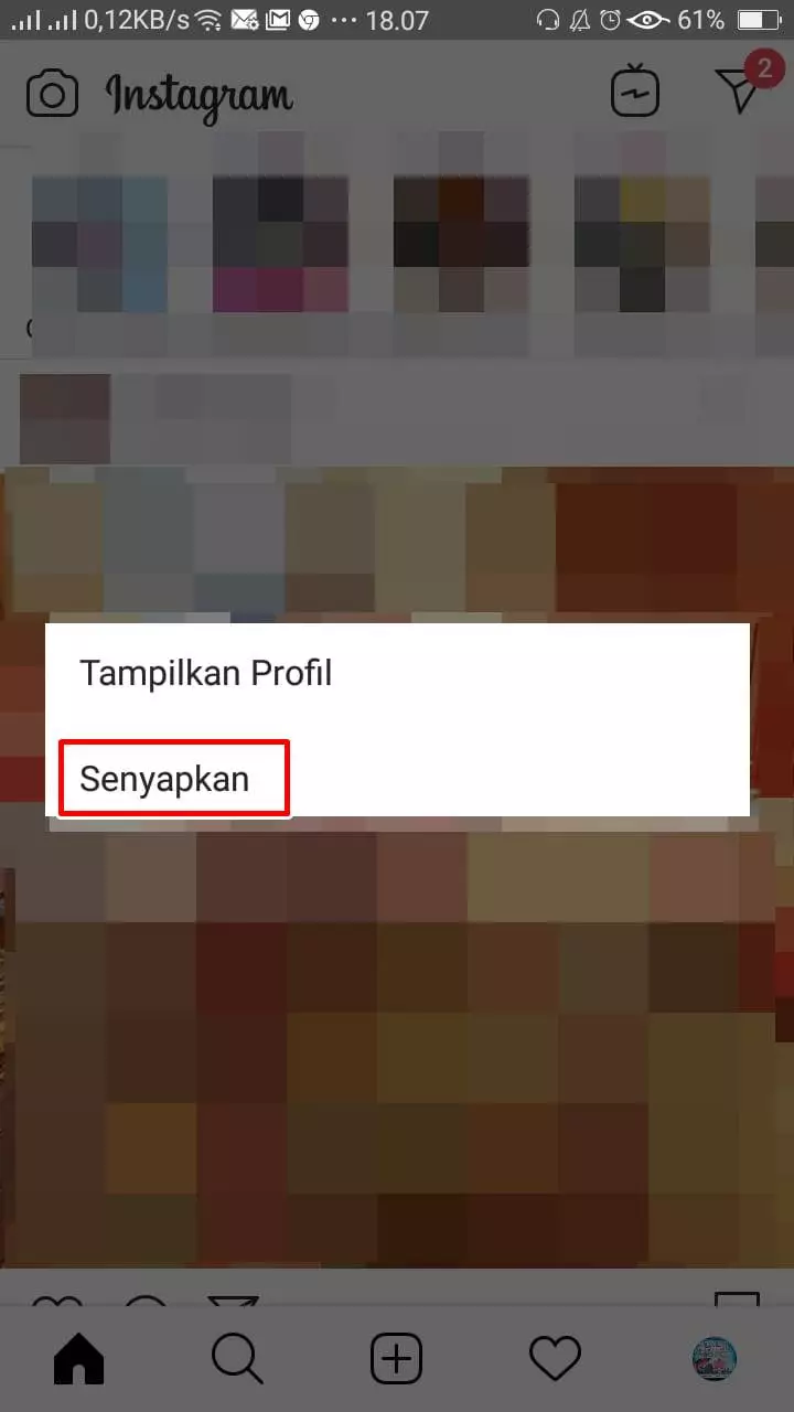 Cara menghapus IG Story pixabay.com