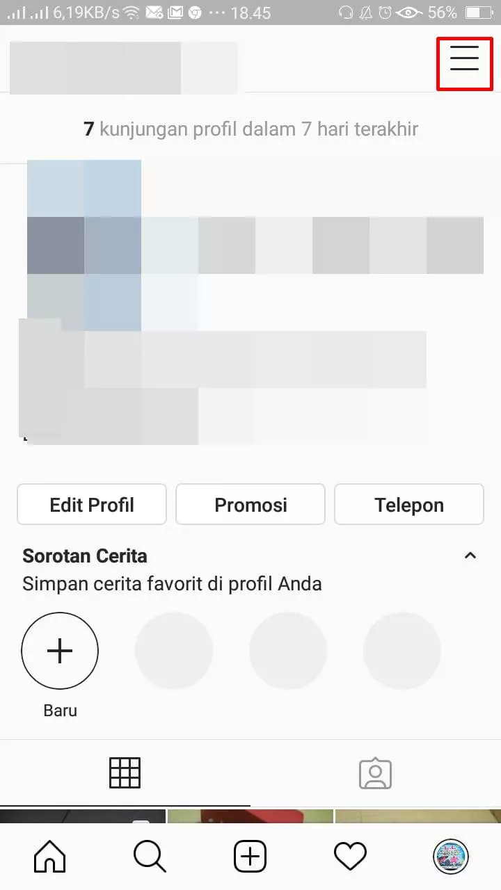 Cara menghapus IG Story pixabay.com