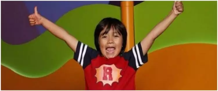 Ryan Kaji, YouTuber usia 8 tahun kantongi Rp 489 M per tahun