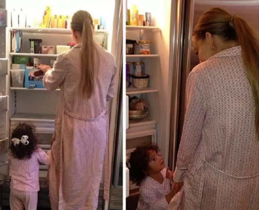 6 Penampakan kulkas seleb Hollywood, isinya bikin melongo © 2019 berbagai sumber 6 Penampakan kulkas seleb Hollywood, isinya bikin melongo © 2019 berbagai sumber