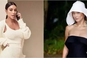 6 Penampakan kulkas seleb Hollywood, isinya bikin melongo