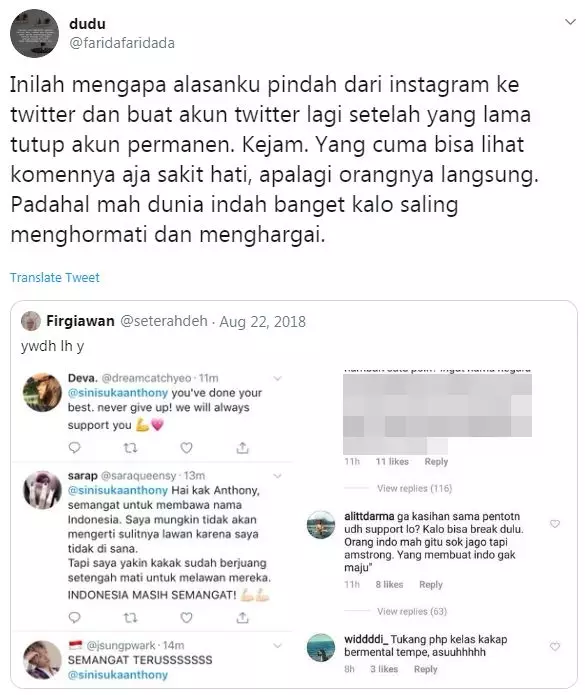 Keunggulan Twitter dibandingkan Instagram Istimewa Keunggulan Twitter dibandingkan Instagram Istimewa