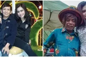 5 Komedian ini nikahi pasangan beda usia 30-an tahun