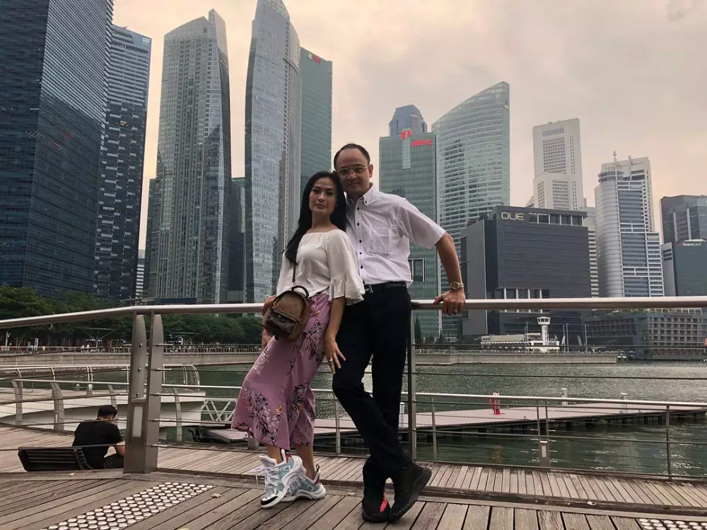 pembelaan Iis Dahlia  Instagram 