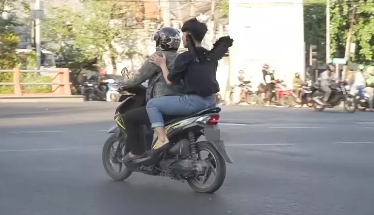 Bidadari dibawa kabur pelanggar © 2019 brilio.net