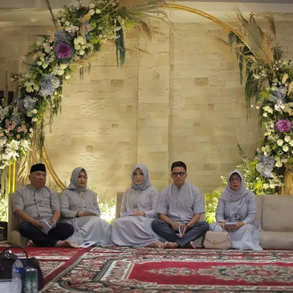 6 Potret tasyakuran kehamilan Tipang istri Arief Muhammad © 2019 instagram.com