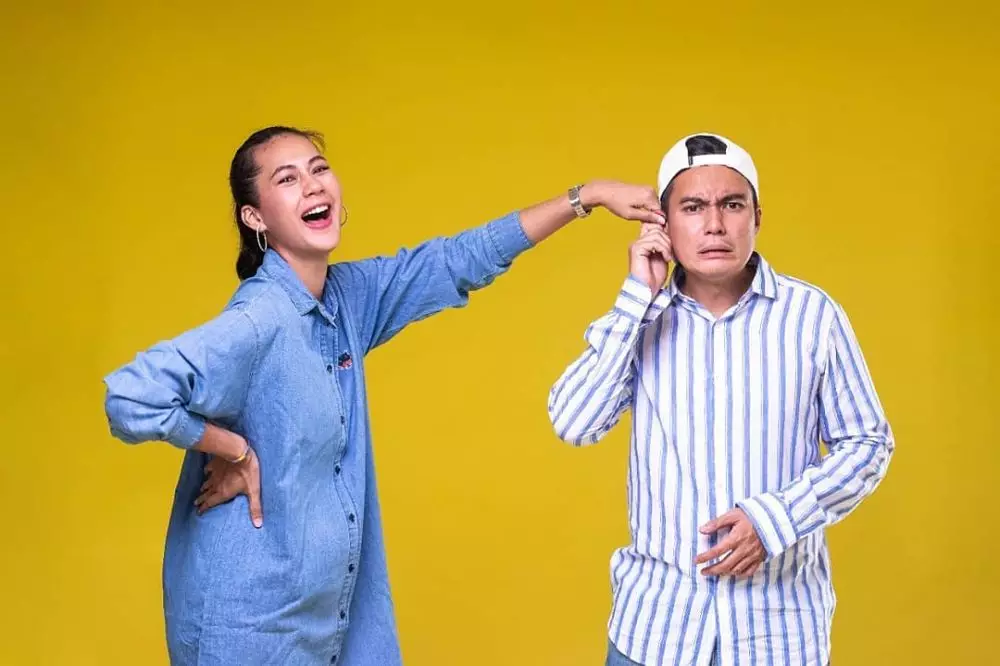 Maternity paula dalam banyak tema  Instagram 