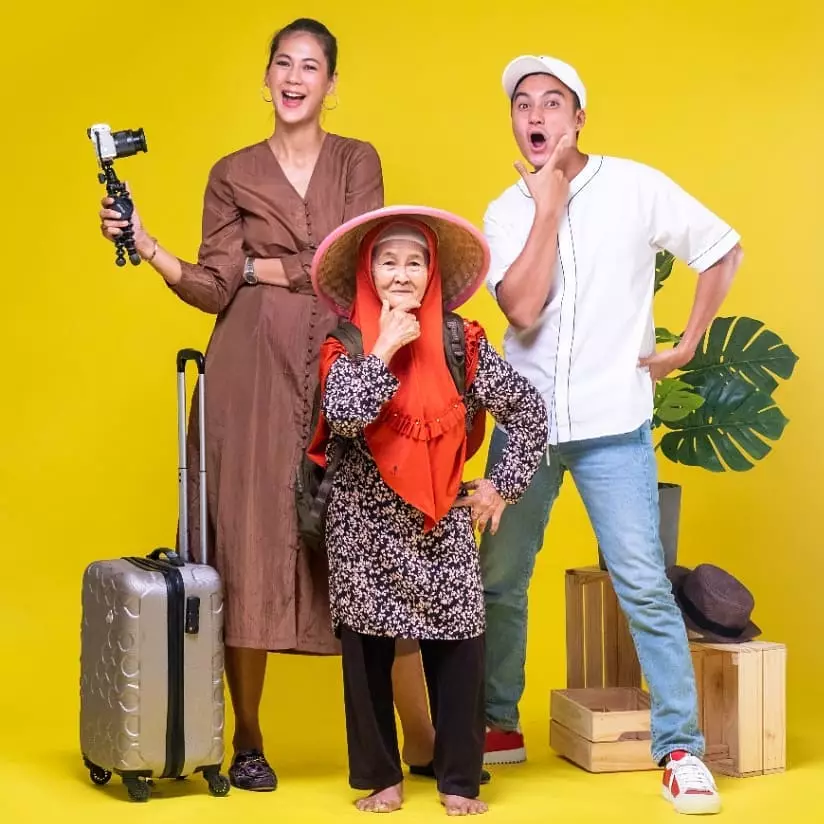 Maternity paula dalam banyak tema  Instagram 