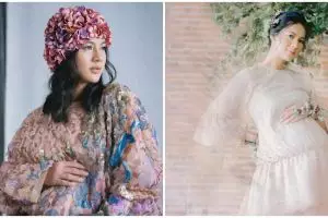 8 Potret maternity Paula Verhoeven dalam berbagai tema, memesona