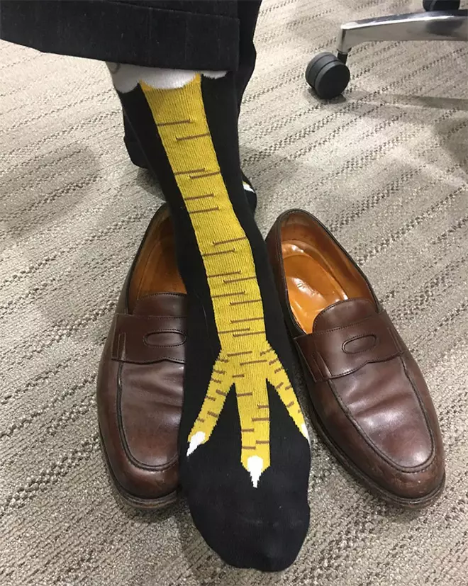 foto kaus kaki serasa cakar ayam © sadanduseless.com foto kaus kaki serasa cakar ayam © sadanduseless.com