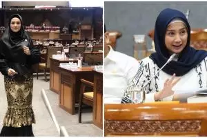 Gaya 7 seleb saat ngantor di DPR, Mulan Jameela jadi sorotan