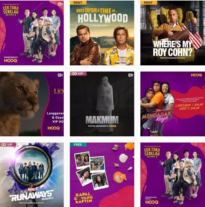 Aplikasi nonton film legal © 2019 brilio.net Aplikasi nonton film legal © 2019 brilio.net