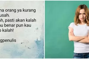 165 Kata-kata sindiran bijak, halus dan penuh arti