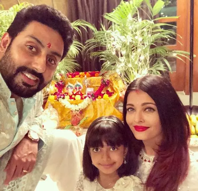 potret anak aishwarya rai  Instagram
