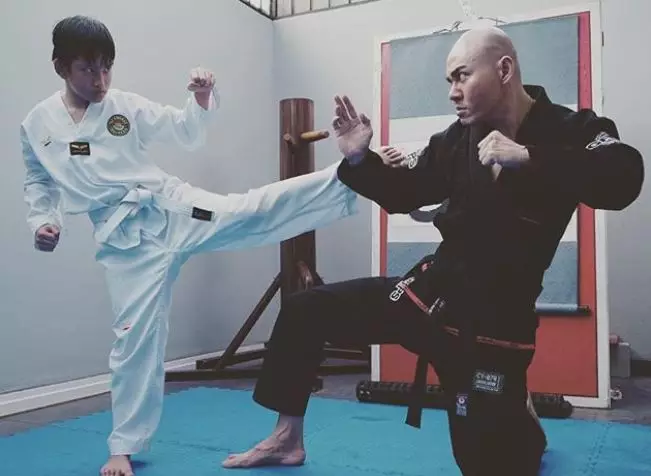 potret azka corbuzier kekar Instagram