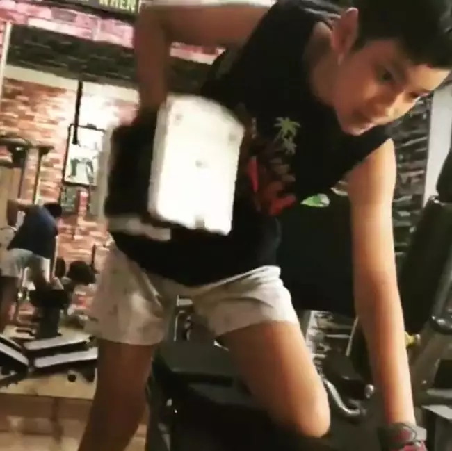 potret azka corbuzier kekar Instagram