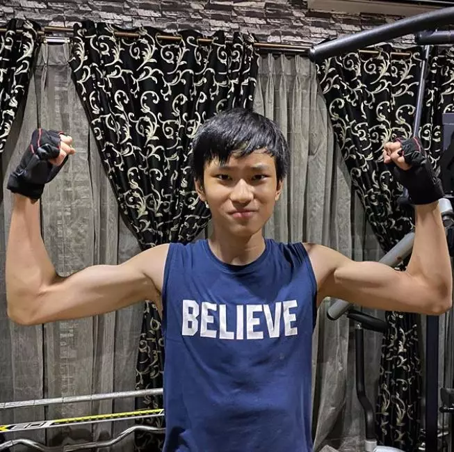 potret azka corbuzier kekar Instagram