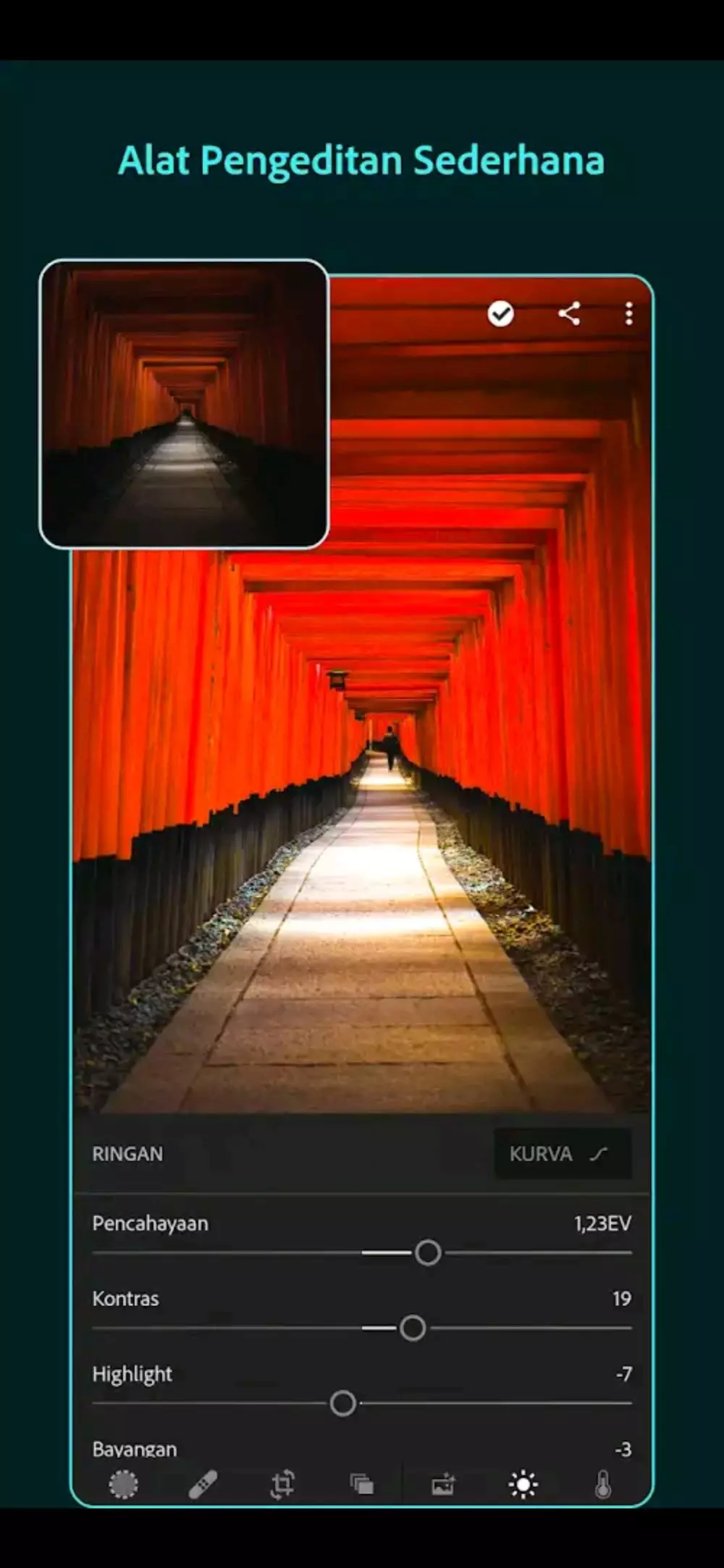 edit foto kekinian istimewa