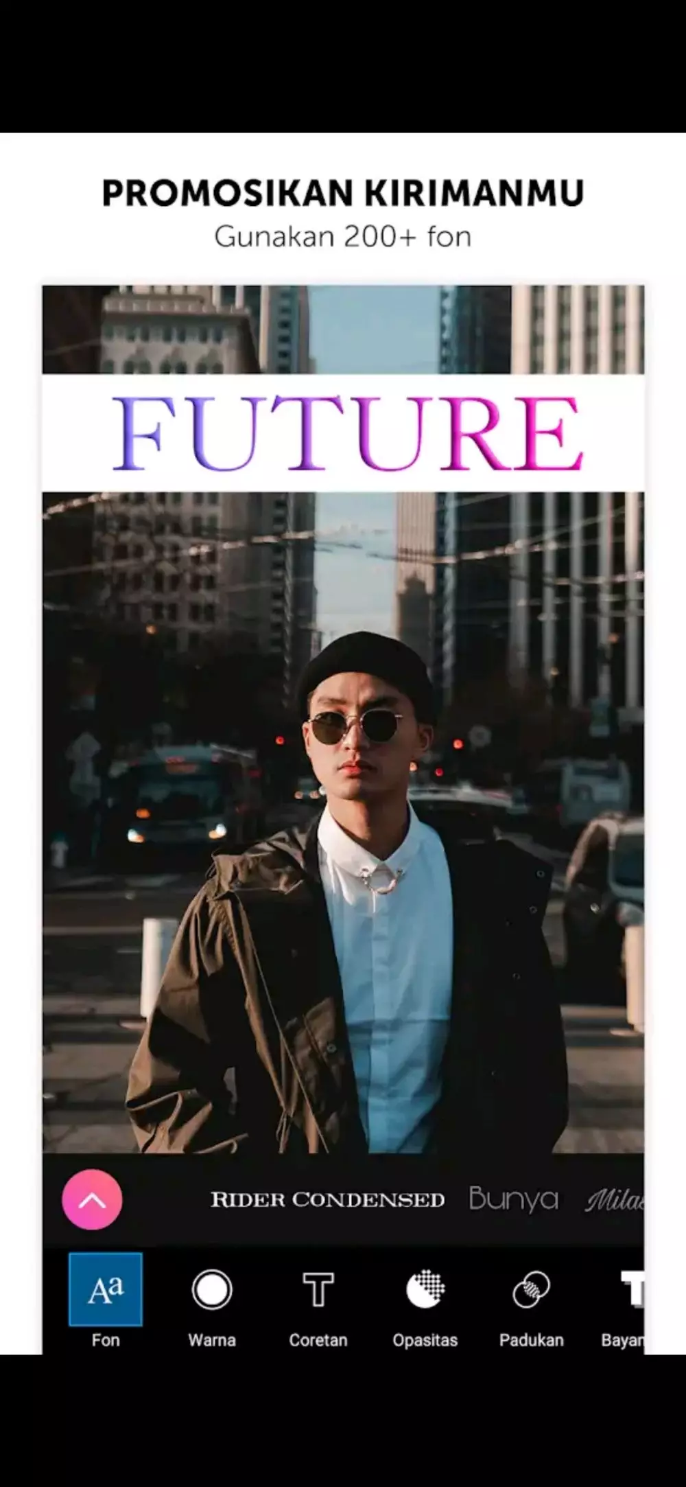 edit foto kekinian istimewa