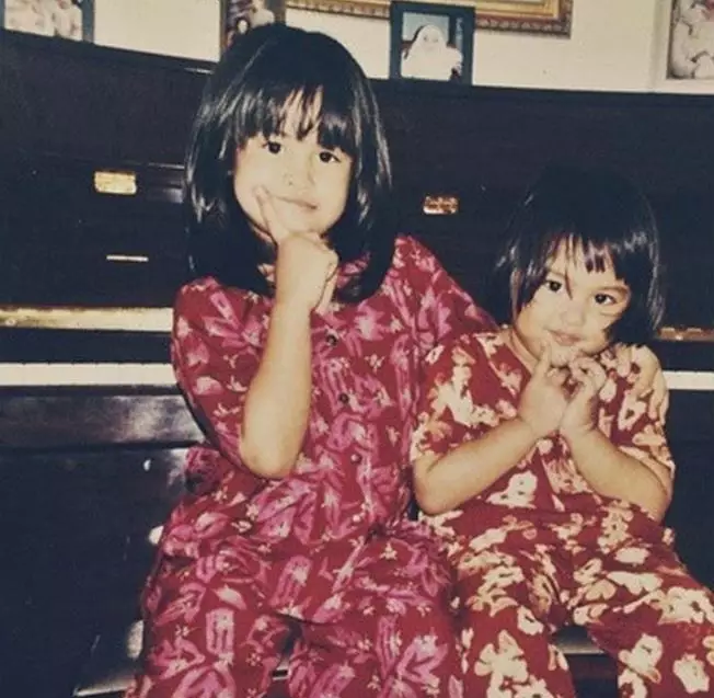 potret kecil maudy ayunda  Instagram 