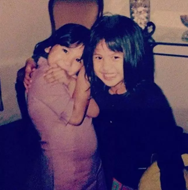 potret kecil maudy ayunda  Instagram 