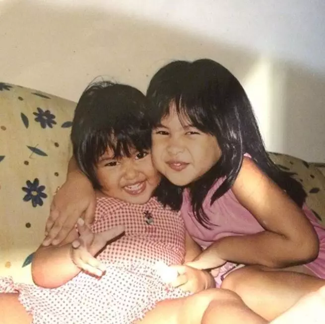 potret kecil maudy ayunda  Instagram 