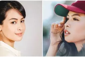 6 Potret masa kecil Maudy Ayunda, imutnya tak banyak berubah